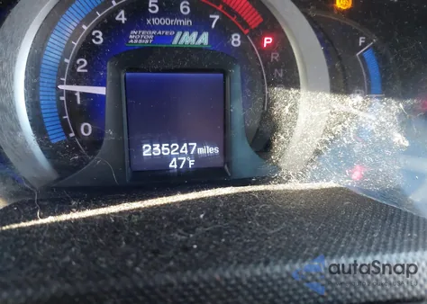 2011 Honda Insight Ex из США, поврежденный, VIN JHMZE2H75BS005593